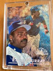 EDDIE MURRAY エディマレー 1997FLAIR SHOWCASE ROW0 SECTION1 SEAT100 