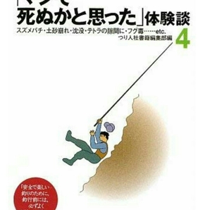 ▼ 釣り人の マジで死ぬかと思った 体験談4 4 スズメバチ・土砂崩れ・沈没・テトラの隙間に・フグ毒…など 送料無料 つり人社出版部 ③a