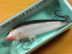 ★RAPALA★　F-5　S　ラパラ　フローティング　5cm　シルバー　検索用　管釣り　エリア　トラウト　#20-503