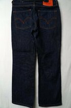 Levi's リーバイス Orange Package OL507-0010 オレンジパッケージ ローライズレギュラーフィットブーツカット 14ozデニム W29_画像2