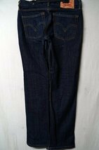 ◆濃紺美品◆Levi's リーバイス 607 Y6607 ペンシルフィット スキニー デニムパンツ◆W30◆_画像2