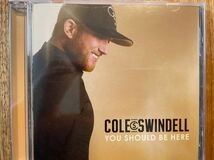 CD COLE SWINDELL / YOU SHOULD BE HERE_画像1