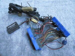 HKS S13 PS13 RPS13 SR20DET F-COM Harness NP-18 GReddy limiter cut attaching TRUST Trust GReddy sub navy blue Silvia 180SX