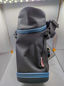 新品未使用!サーモス マイボトルポーチグレーブルーGY-BL APG-351 水筒ケース 水筒カバー THERMOS 断熱構造