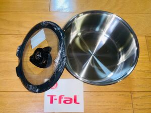 特価 新品 ティファール 最高ランク IH食洗機対応 ステンレスソースパン2点