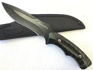 ☆新品☆Columbia Saber Sanjia Model K603b フルメタルシースナイフ バトニング フルタングナイフ