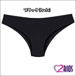 2RIOS 12042 black (Preto)[M]b radio-controller Lien shorts lady's shorts lady's woman underwear inner son gran Jerry 