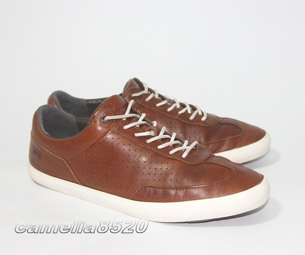 メーカー公式直営店 - 【Camper】(39)レザースニーカー ローカット