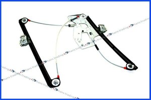 BMW E39 フロント ウィンドウレギュレーター/純正品 左前 ウインドーレギュレーター 5シリーズ 5133-8252-393