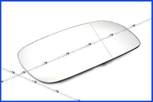 VW Tourane door mirror lens door mirror glass right / genuine products new goods 1T0-857-522F