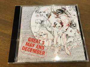 GREAT 3『May And December』(CD)