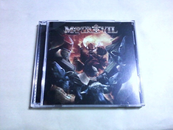 Mpire Of Evil ‐ Hell To The Holy☆Hatriot Cronos Atomkraft Warfare Venom Mantas Vindicator Battalion Merciless Death