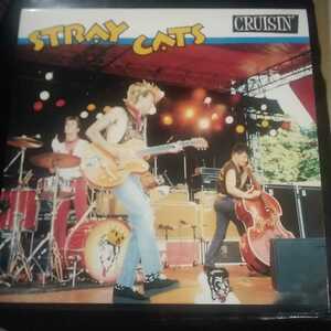 輸入盤 STRAY CATS / CRUISIN' 貴重イタリア盤 CAN'T HURRY LOVE / TEAR IT UP / THE RACE IS ON dave edmunds 他 上物 当家ワンオーナー品