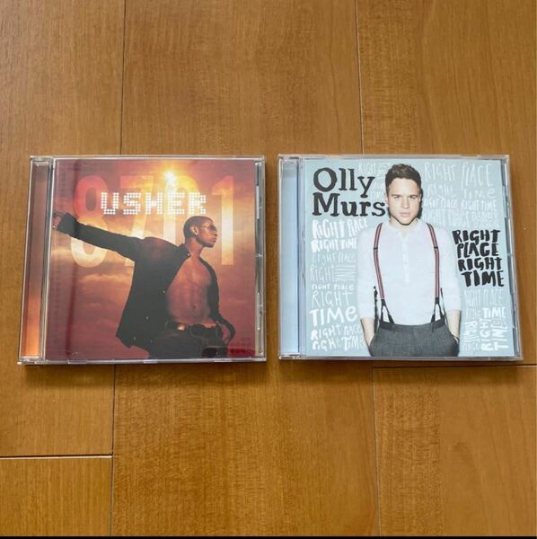 CD USHER , Olly Murs 