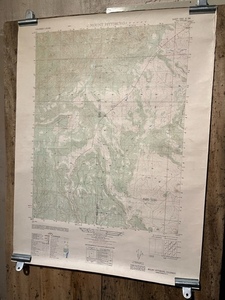 Vintage Military Map ヴィンテージ ミリタリー マップ 地図 1929 1947 アンティーク アート インテリア ポスター コレクション B