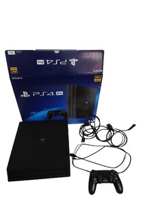 PlayStation 4 Pro ジェット・ブラック 1TB( CUH-7100BB01)