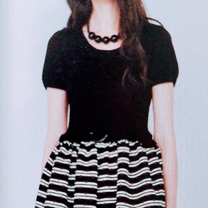 To b.by agnes b アニエスベー 異素材 ドッキング ワンピース