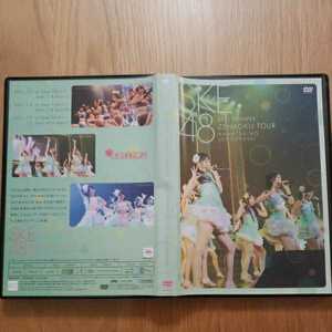 SKE48 2011 SUMMER 全国ツアー　真夏の上方修正　DVD3枚組 他にもAKB48グッズ多数出品　同梱可能