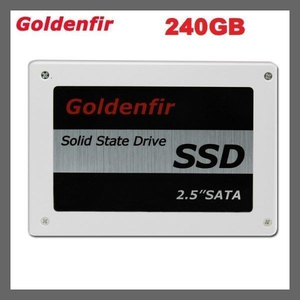 ※ギリギリ価格※送料一律 SSD Goldenfir 240GB SATA3/6.0Gbps 2.5インチ 高速 NAND TLC 内蔵 デスクトップPC ノートパソコン bbh
