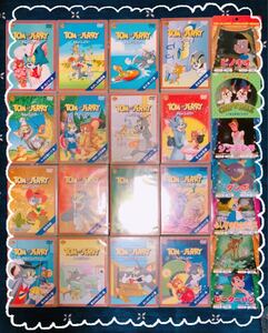 トムとジェリーDVD トム&ジェリー ディズニーDVD いっぱい