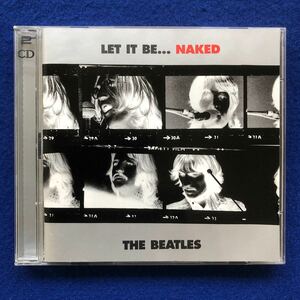 『Let It Be... Naked レット・イット・ビー・ネイキッド』The Beatles ビートルズ　2枚組CD