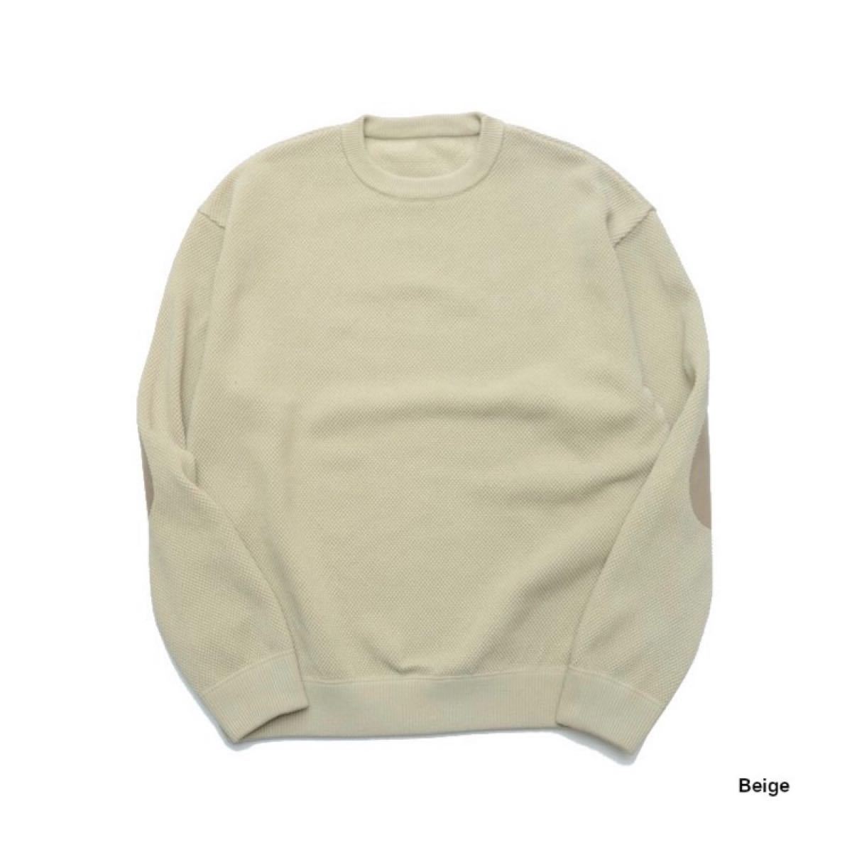 Yashiki ヤシキ 20SS Reijitsu Knit レイジツ ニット セーター 鹿の子