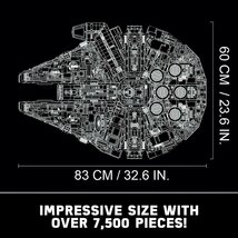 LEGO レゴ スターウォーズ ミレニアムファルコン 75192 7541ピース STARWARS ULTIMATE COLLECTOR SERIES Millennium Falcon_画像8