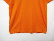 【送料無料】ナイキ NIKE 半袖 Tシャツ トレーニングウェア ランニング エクササイズ オレンジ ロゴ レディース Mサイズ ■L25892SSA22-50_画像3