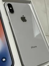 Apple iPhone X 64GB　ホワイト　SIMフリー_画像4