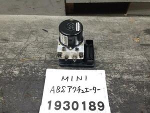 BMW ミニ RA16 ABSアクチュエーター MINI COOPER 851 6 765 282 ASC C-7 1930189