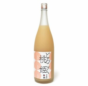 桃姫 とろこく桃たっぷり梅酒1.8L