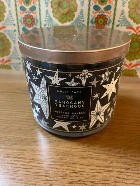 【新品未使用正規品】バスアンドボディワークス Bath&Body Works 3-Wick Candle キャンドル bbw 