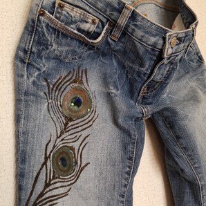 ビンテージデニム希少!made in USA*BEBEJEANS*ベべ