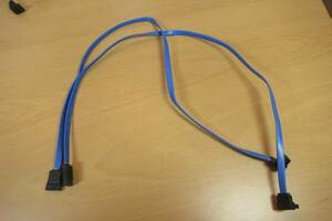  serial ATA 0.5m blue L type last 1 pcs 