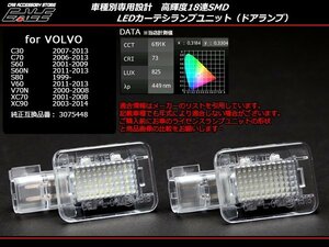 LEDカーテシランプ VOLVO ボルボ C30 C70 S60N S80 V60 V70N XC70 XC90 R-183