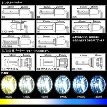 EALE HIDキット 35W アメ車 880 881 12000K 3年保証_画像3