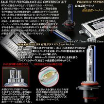 EALE プレミアム HID キャンセラー付き 35W H11 6500K 3年保証_画像2