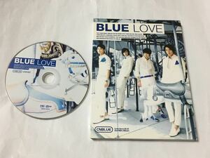 送料込み　CNBLUE　CD　2nd Mini Album　☆BLUE LOVE☆　6曲　韓国盤　K-POP