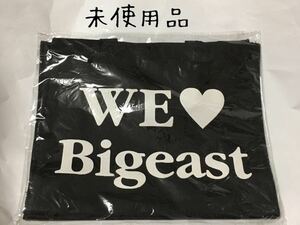 送料込み　東方神起　Bigeast　バッグ　オリジナル・トートバッグ　現状品