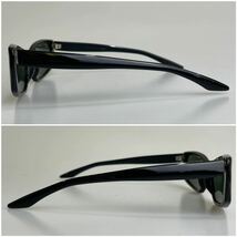 希少!! 90's vintage B&L Ray-Ban レイバン◆ フュージティブ W1953ブラック◆ビンテージ 廃盤品 USA W1953_画像2