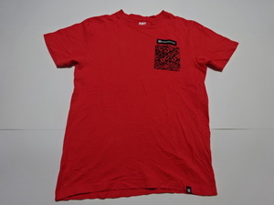 ●DC SHOES ディーシーシューズ 半袖Tシャツ L●0329●