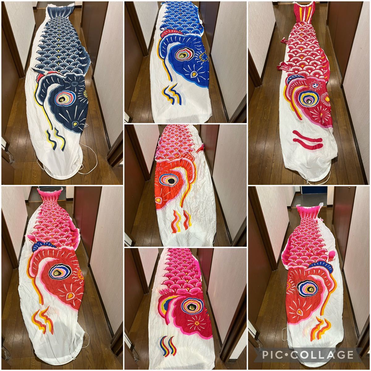 フジサワ 鯉のぼり 4点セット ②