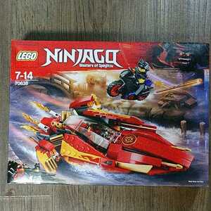 新品未開封　レゴ　LEGO　ニンジャゴー カタナ フレイムボートV11 70638　即決