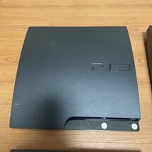 ジャンク PS3本体 CECH-2000A 4台セット プレイステーション3 SONY プレステ3 ソニー _画像2