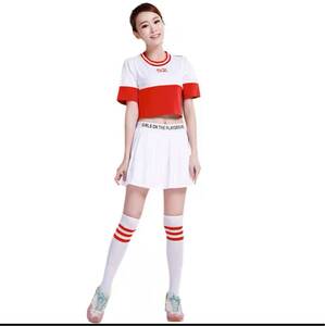 訳あり、チアガール コスプレ衣装 学生服 衣装 セットアップG005