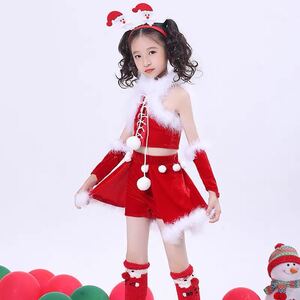 訳あり、子供 サンタ コスプレ クリスマス サンタクロース サンタ クリスマス 衣装 コスプレG019