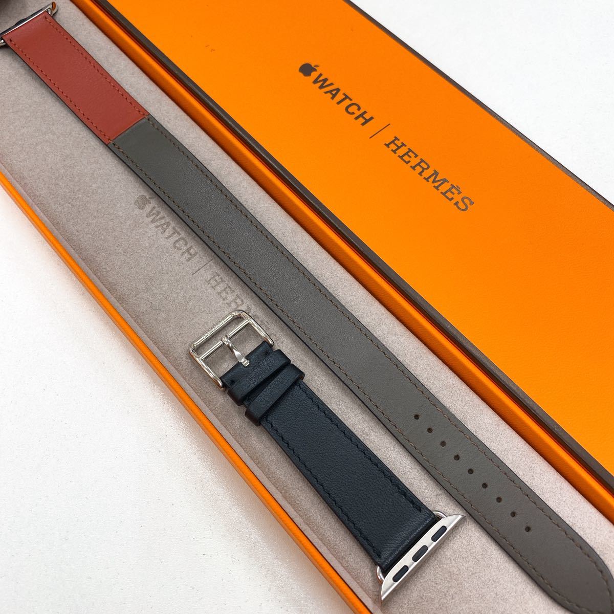 試着のみ】apple watch HERMES ドゥブルトゥール #519-