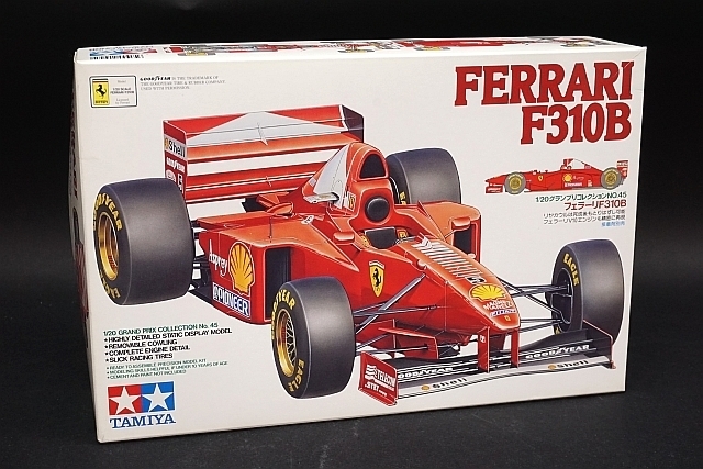 新しいブランド シューマッハコレクション FERRARI F 310 B 新しいブランド シューマッハコレクション FERRARI F 310 B