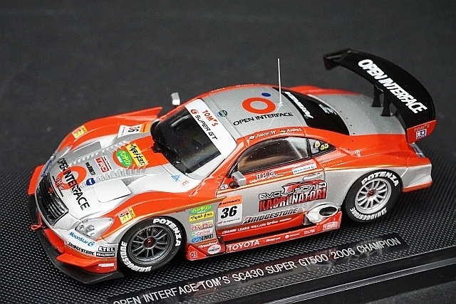 タミヤ1 10RC XB オープンインタフェース トムス SC430