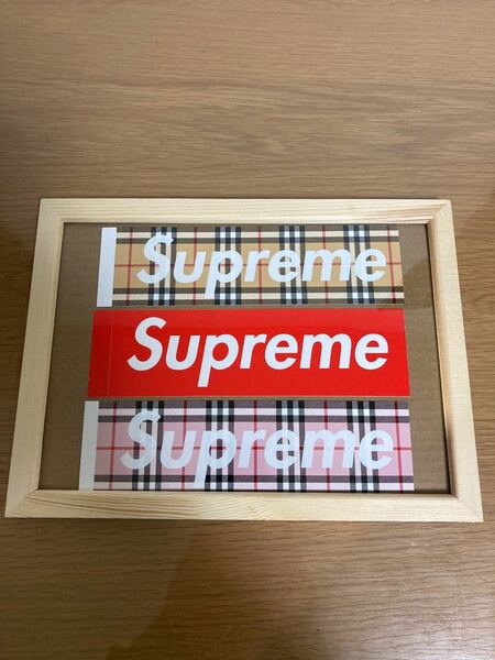 supreme ステッカー